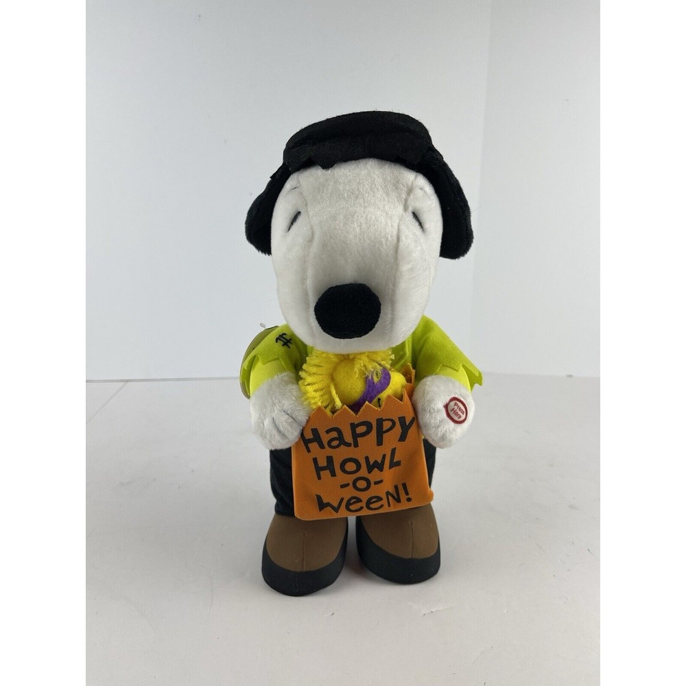 Halloween Snoopy Frankenbeagle and Woodstock Peanuts Hallmark Doesn't‎ Work